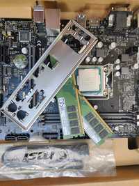kit Intel i5 8500 + placa de baza Asus matx + 16gb ramddr4 Samsung