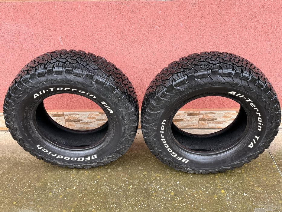 Cauciucuri OFF-Road LT265/70/17