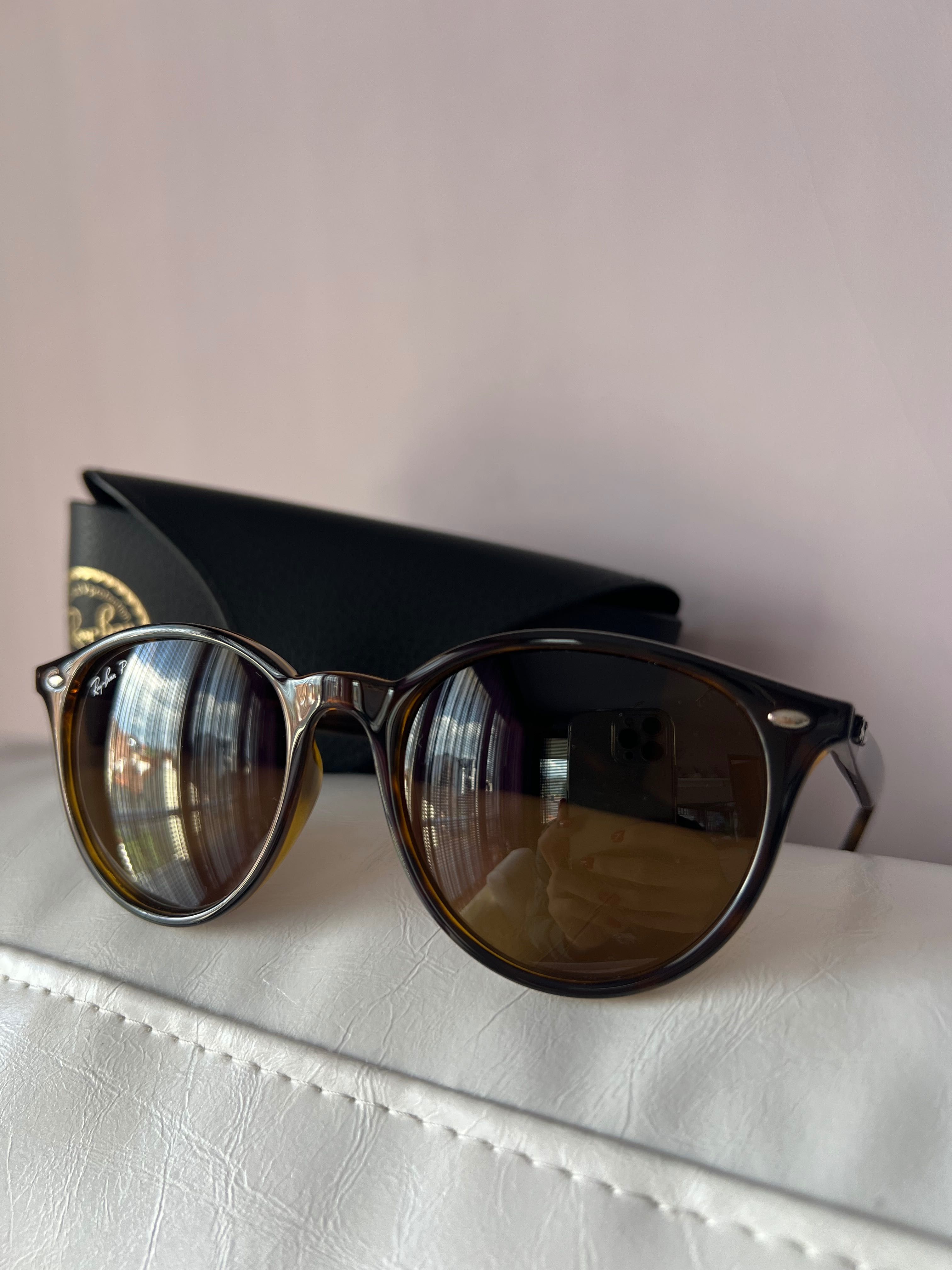 Оригинални очила Ray Ban-без никакви забележки, с поляризирани стъкла