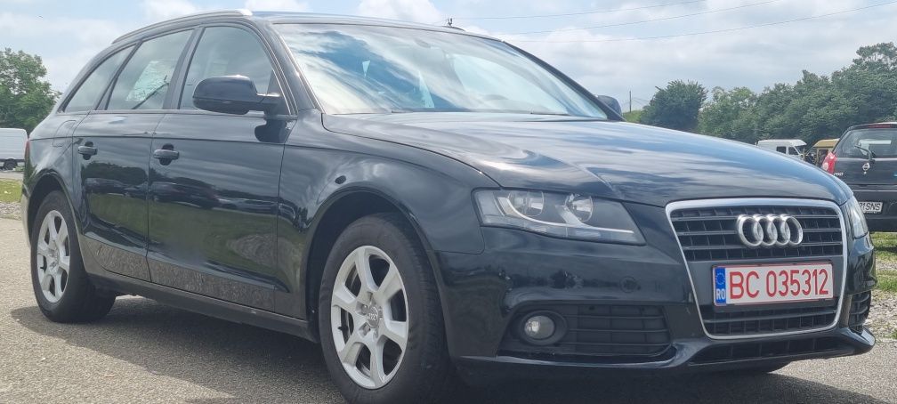 Audi A4 2.0Tdi 2011 Euro 5