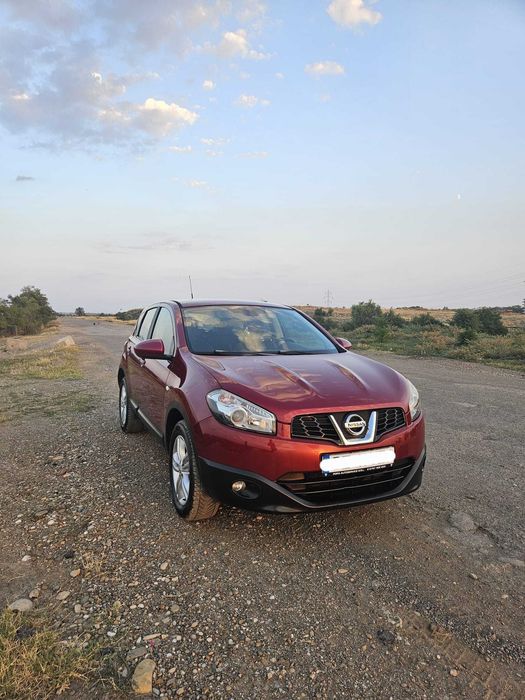Nissan Qashqai 2012