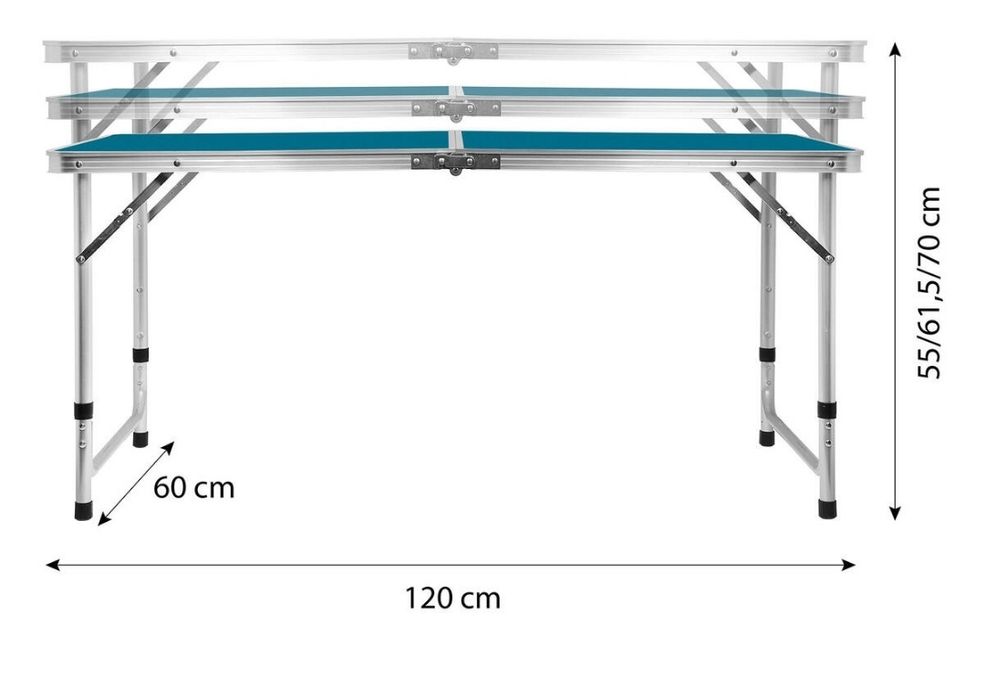 Masa plianta cu 4 scaune