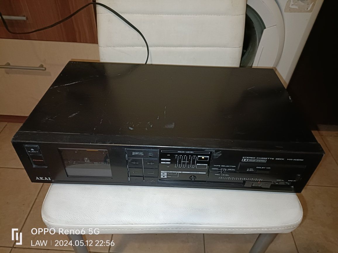 Cd Sony CDP-XE270, Deck kenwood KXF-W1010 Akai hx-a101m