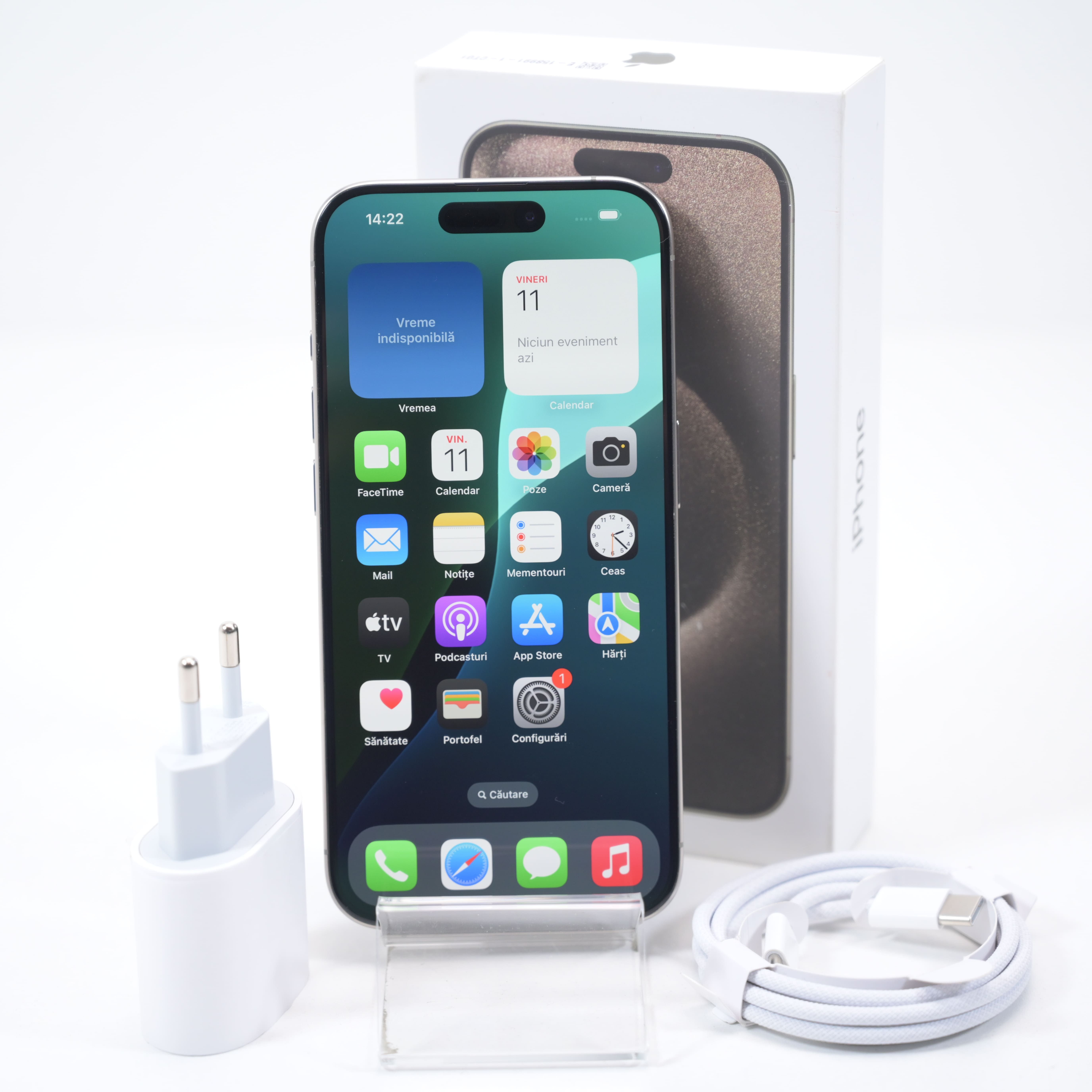 Telefon Apple iPhone 15 Pro 512GB - BSGmag