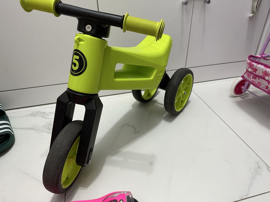 Triunghi Pikler si Bicicleta Funny Wheels