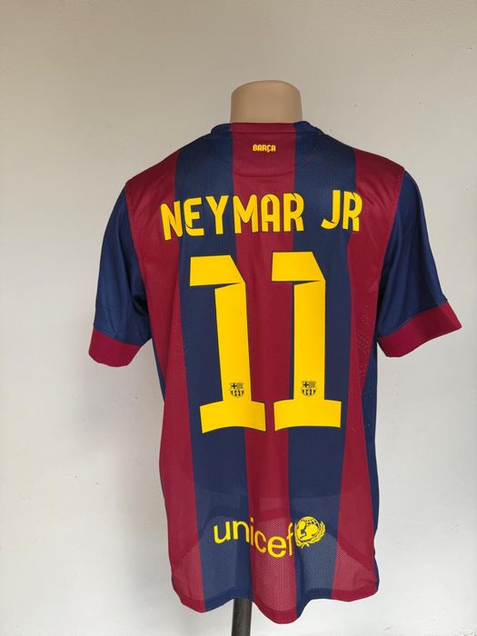 Tricou fotbal FC Barcelona Neymar Jr
