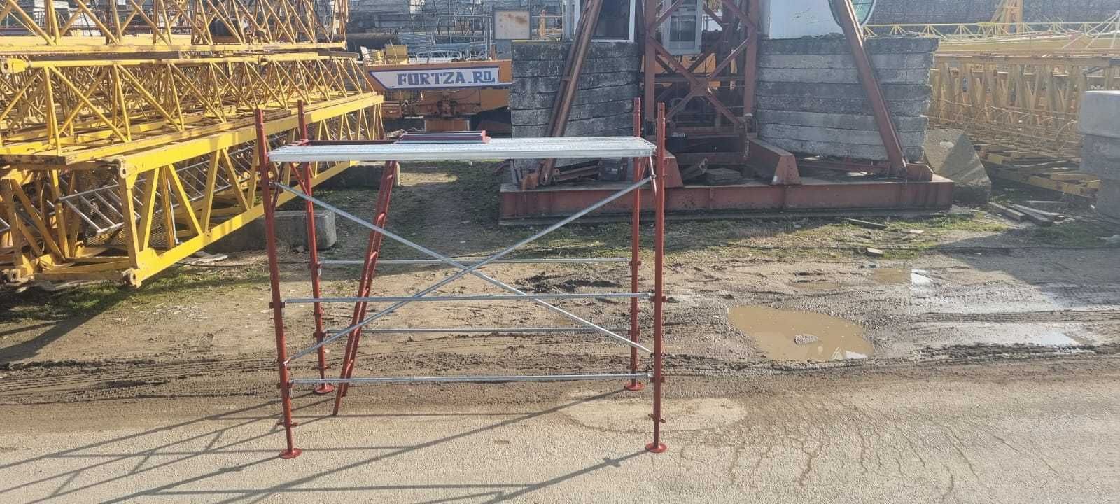 Schela metalica pentru constructii, schela noua cu podina de 2,5 m