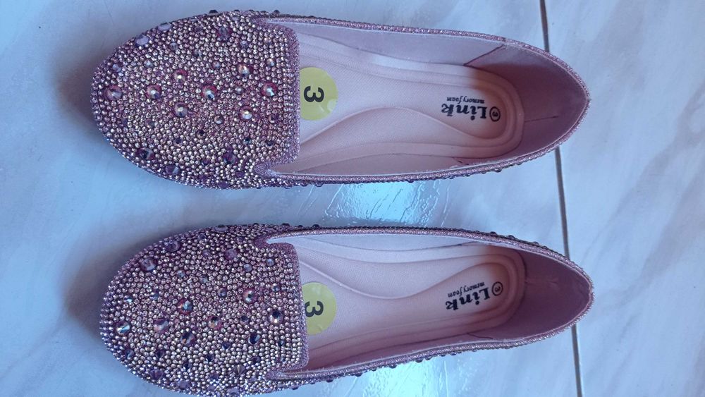 Официални обувки, тип балеринки