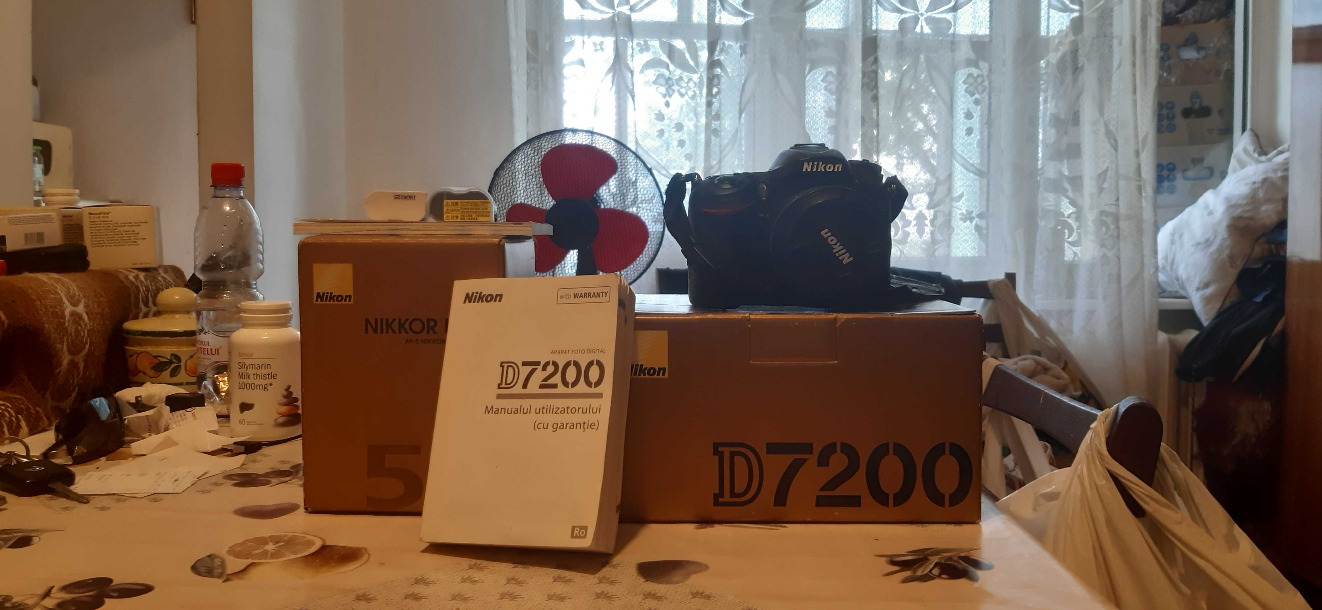 Aparat foto Nikon D7200 Impecabil ca nou
