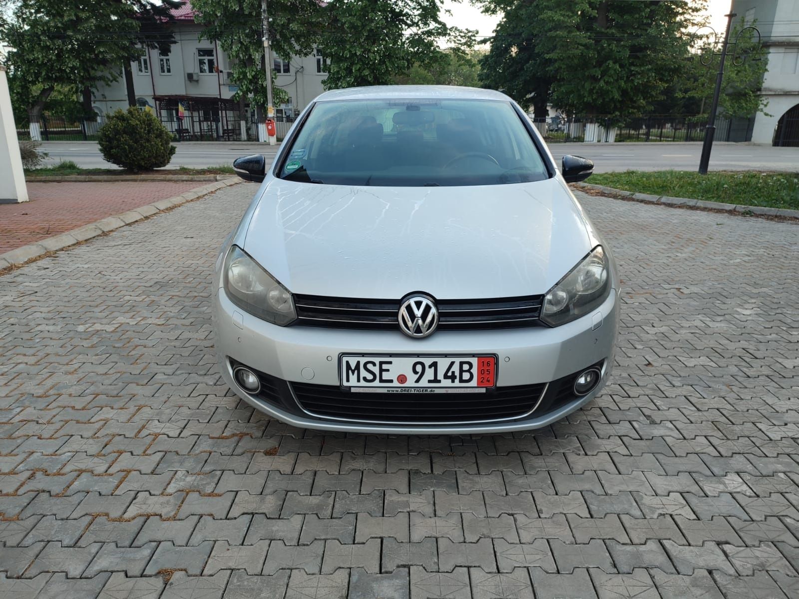 VW GOLF 6 STYLE 1.4 TSI 122cp an 2011.05 EURO 5 IMPECABIL