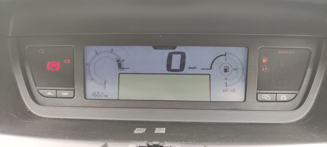 Display Citroen C4 Grand Picasso An 2007