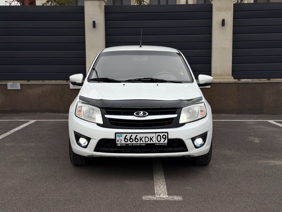 Гранта 2018 год полная комплектация