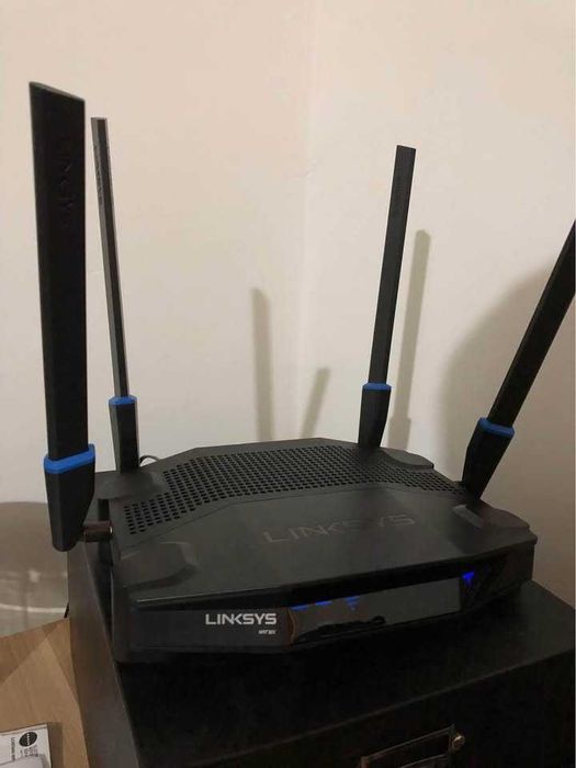 Router wireless Linksys WRT32X, AC3200, Gaming