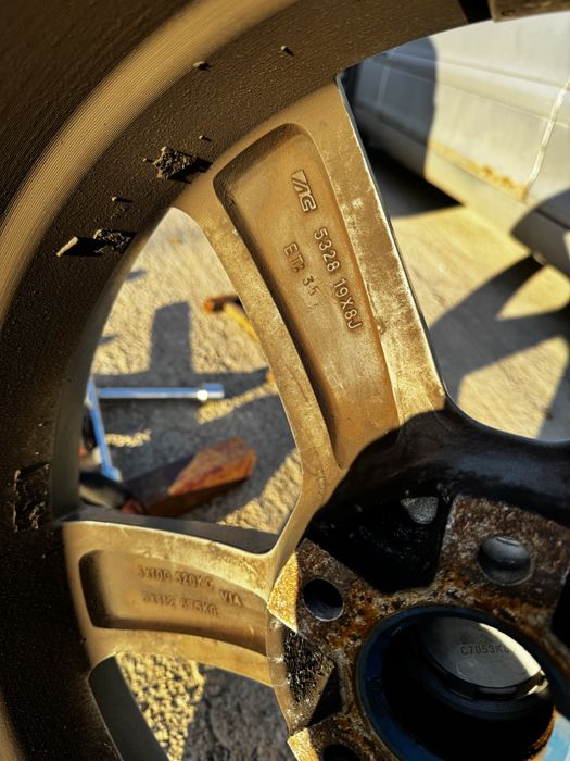 Джанти ауди А6 ротор с гуми 235/35/19