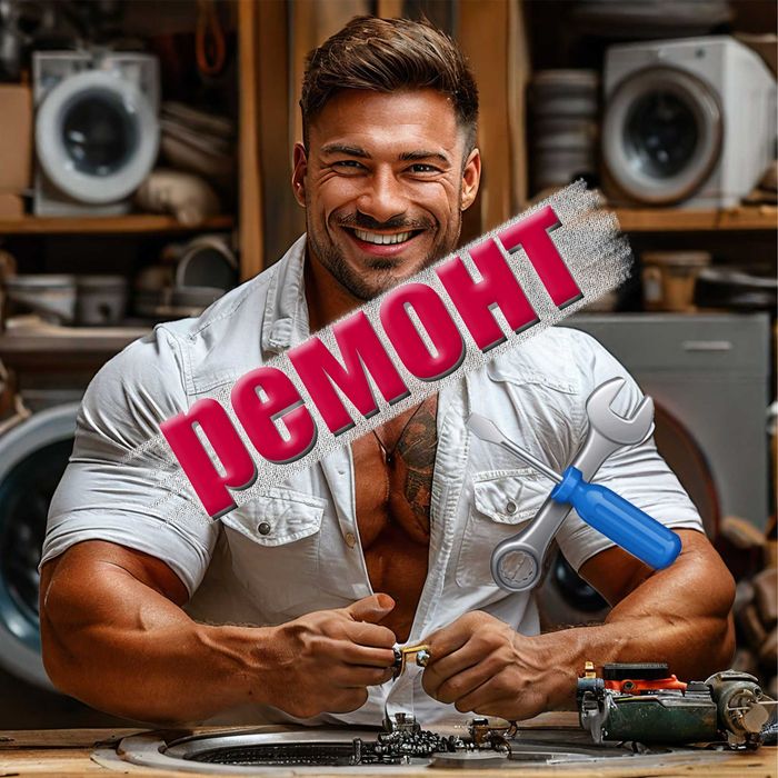 Ремонт стиральных машин автомат любых марок.