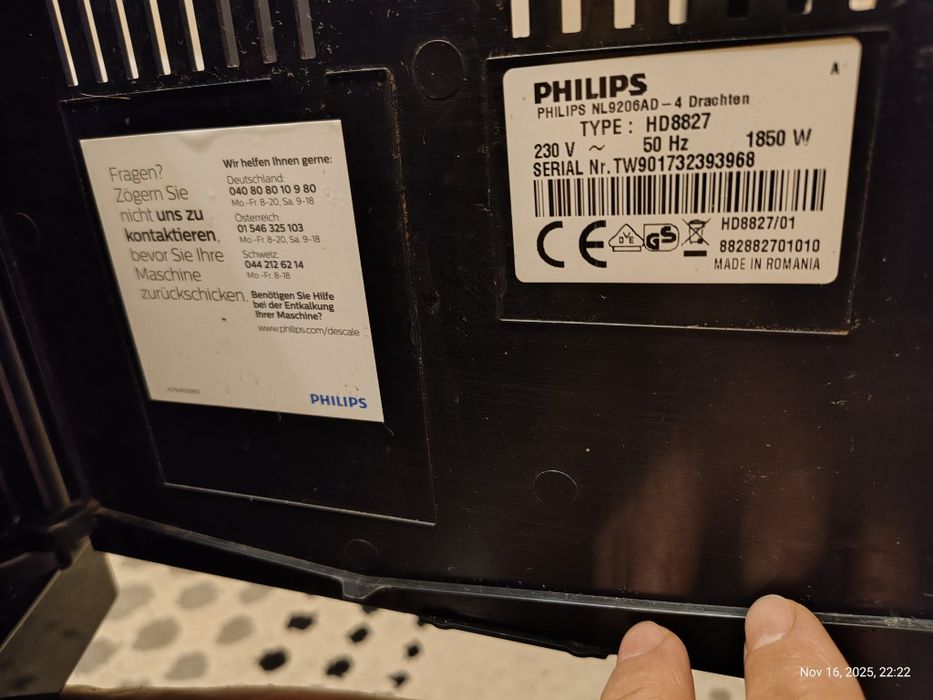 Vand expressor Philips