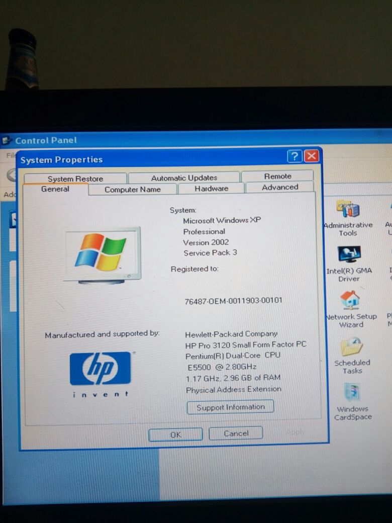 HP Pro 3120,3G-ram functional ,sistem ...cititi