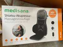 Масажираща седалка Medisana MC 825 шиацу и акупресурен масаж