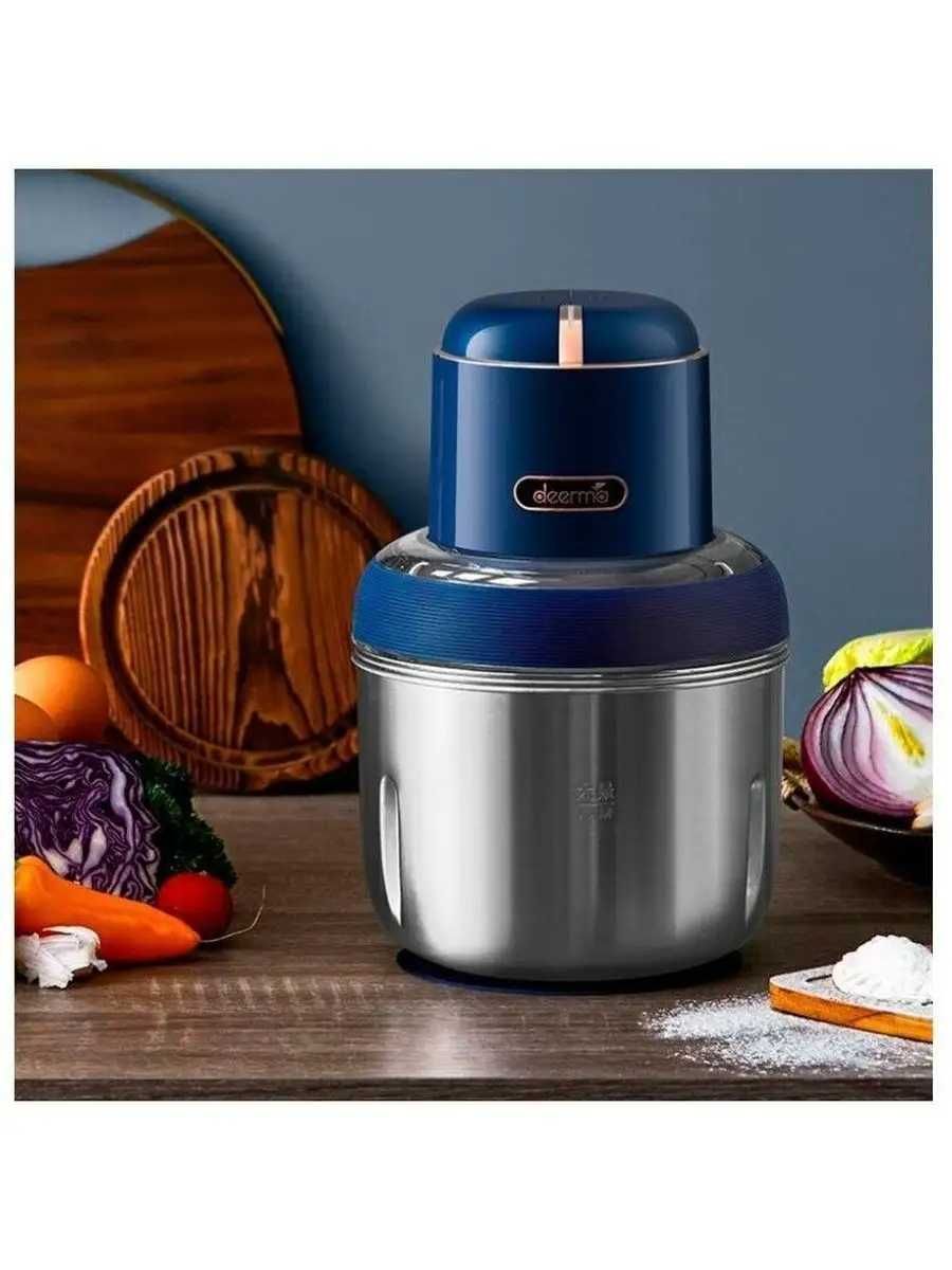 Беспроводной кухонный комбайн Food Processor DEM-JR08