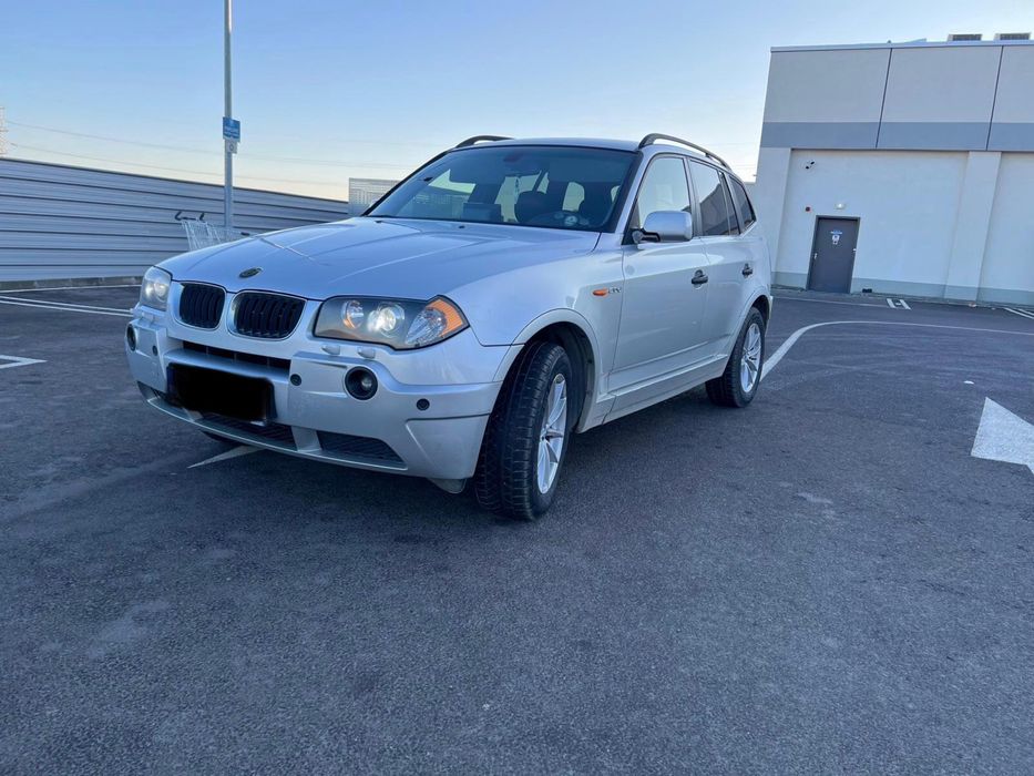 Bmw x3 e83 2.0d 150cp 2005 e4 fara dpf de fabtica