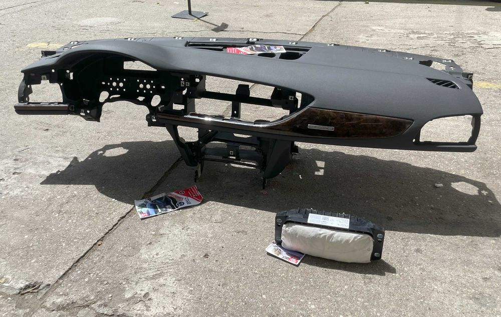 Audi A6 C7 plansa de bord - kit airbag pasager volan cortine - centuri