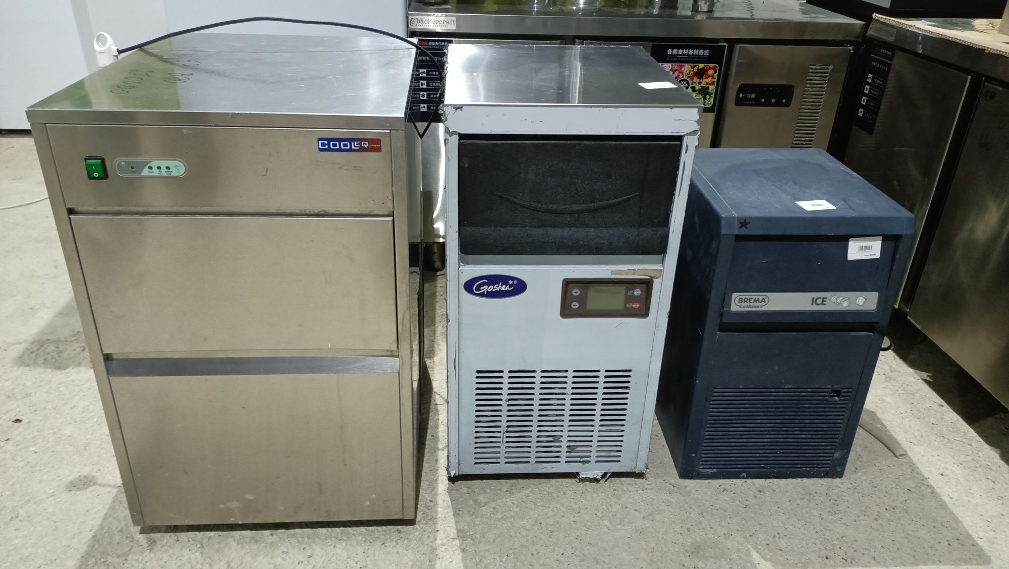 Ваакуматор, льдогенератор, печи, плиты бу оборудование в Астане