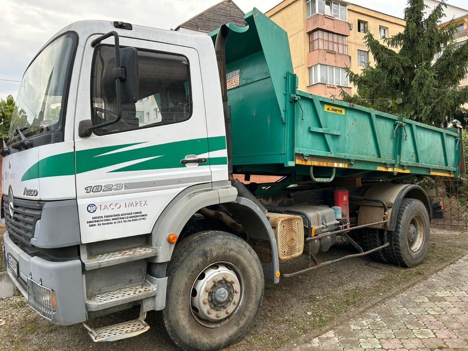 Mercedes Atego 1823 19 tone basculanta