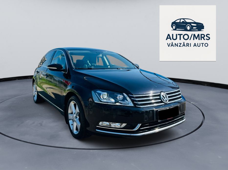 Passat ~ B7 ~ DSG ~ 2.0 TDI ~ HIGHLINE ~ 2013 ~LED ~ PIELE ~BI-XENON