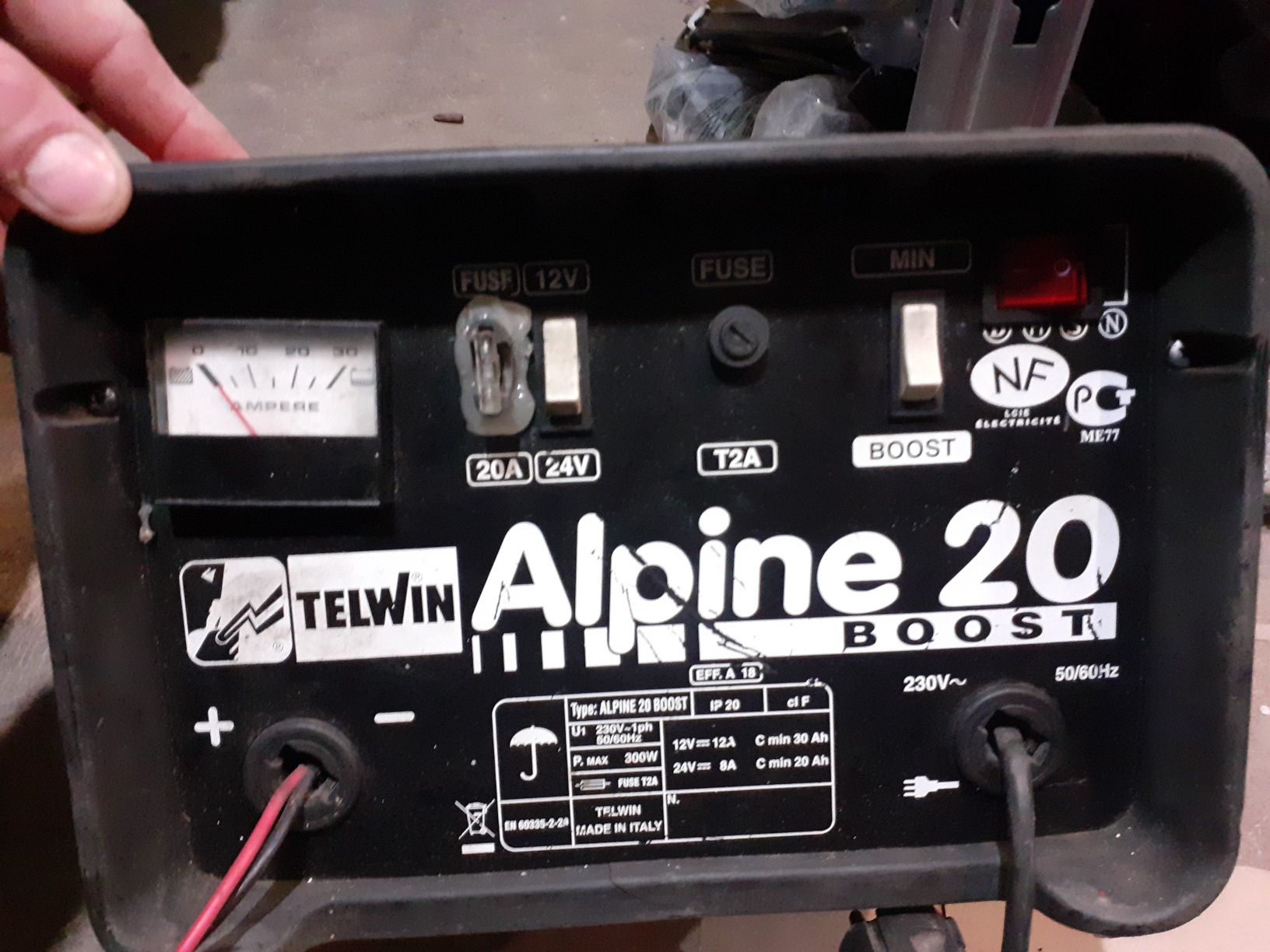 Redresor Auto Telwin Alpine 20 boost