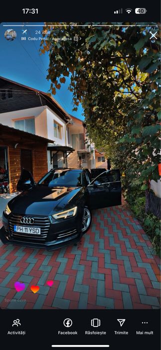 Audi A4 B9 cod motor DEUA