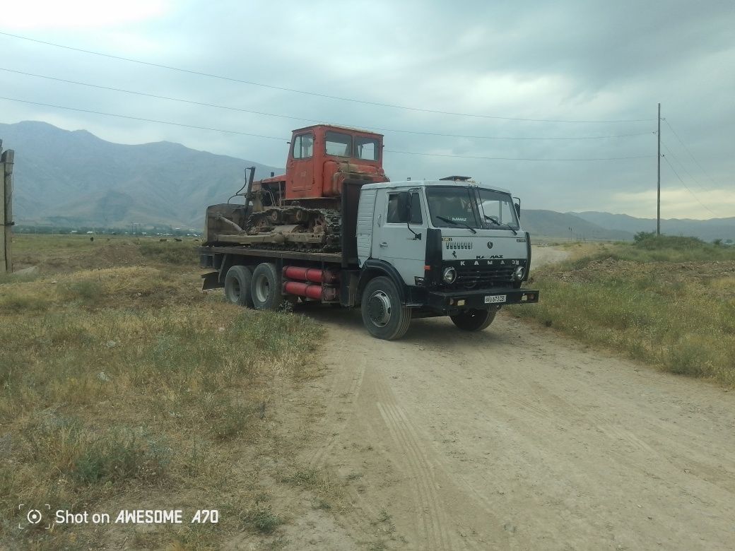 Kamaz yuk tashish xizmatlari