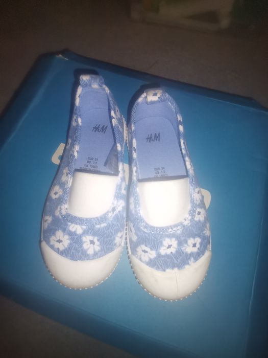 Espadrile H&M pentru fete, gen Zara, Next, Tikki, Maco