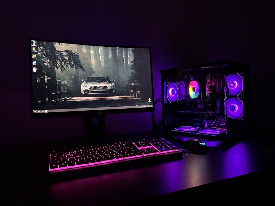 Акция. Бюджетный игровой пк в полном комплекте