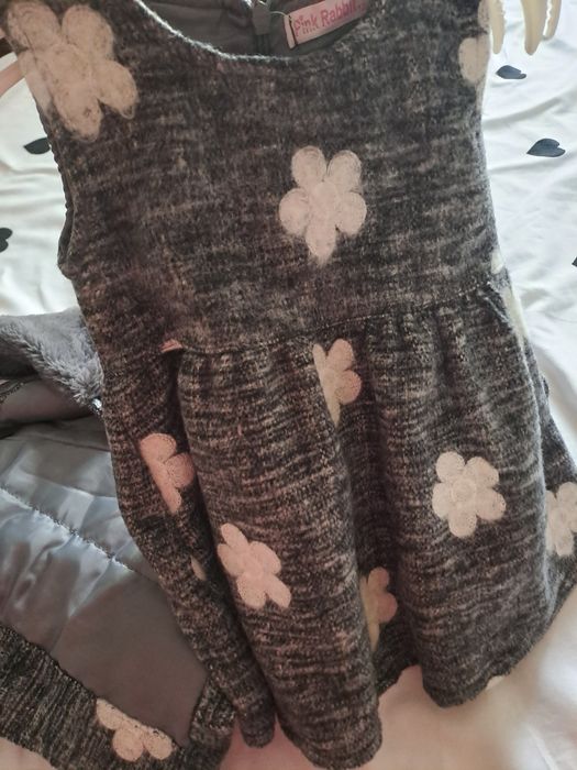 Palton și rochiță set