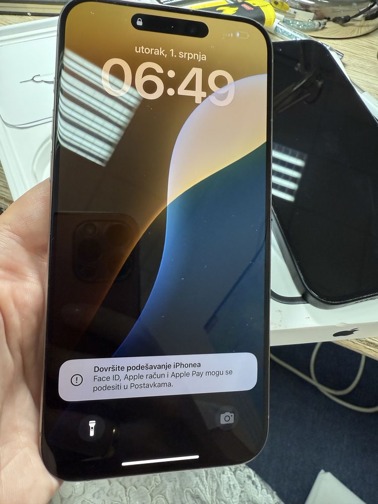 Iphone 15 plus 128gb black