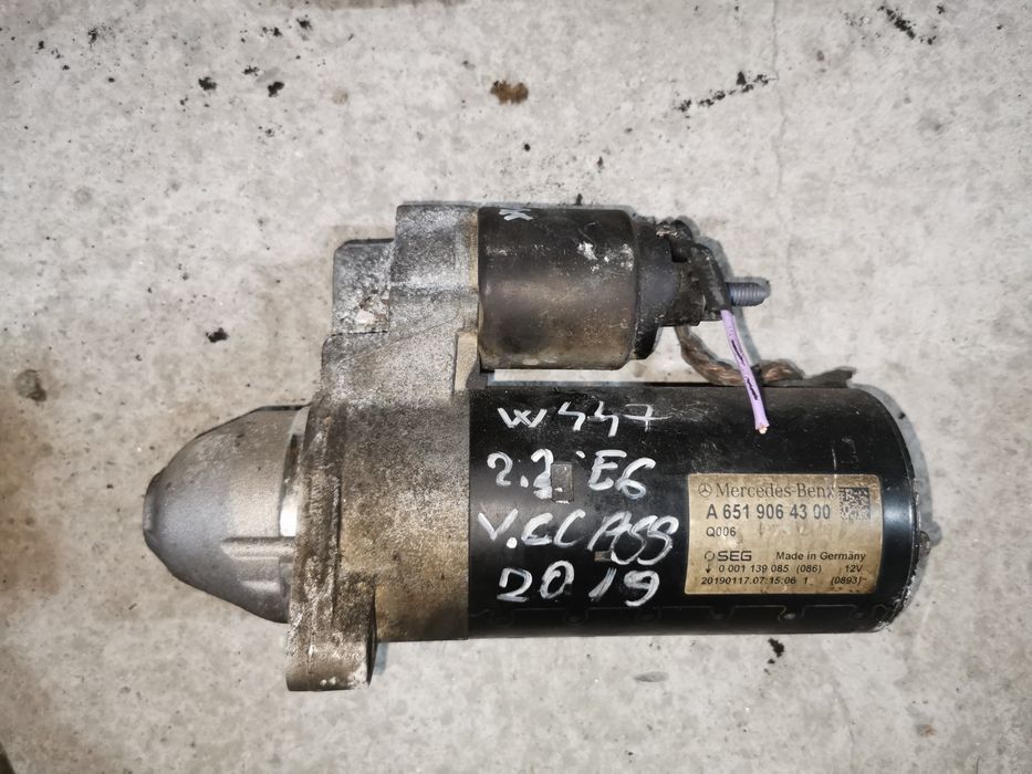 Electromotor 2.2 cdi euro 6 Mercedes vito Viano v class 2019 w447