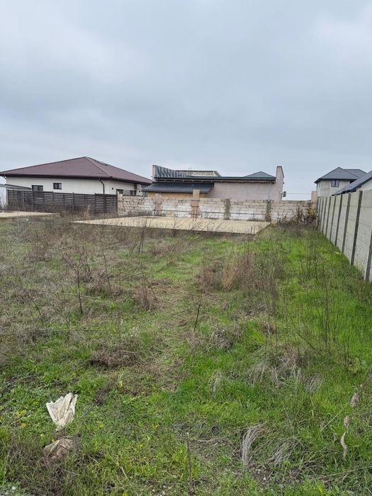 Teren Ilfov Balaceanca cu fundatie