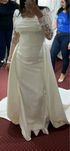Rochie de mireasa cu trena