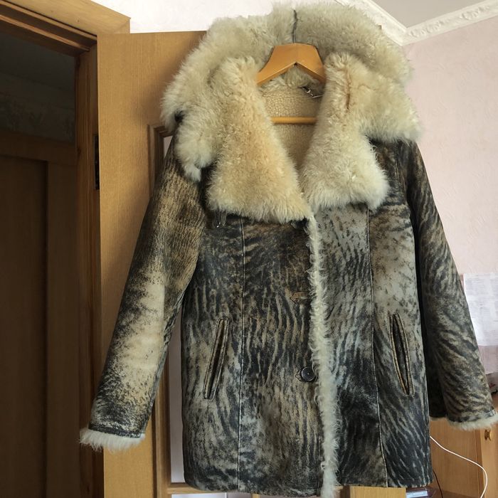 Мода и стиль . Полушубки .