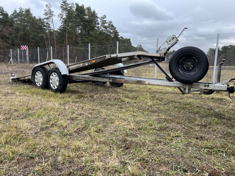 Platformă transport auto RABATABILĂ 2000 kg