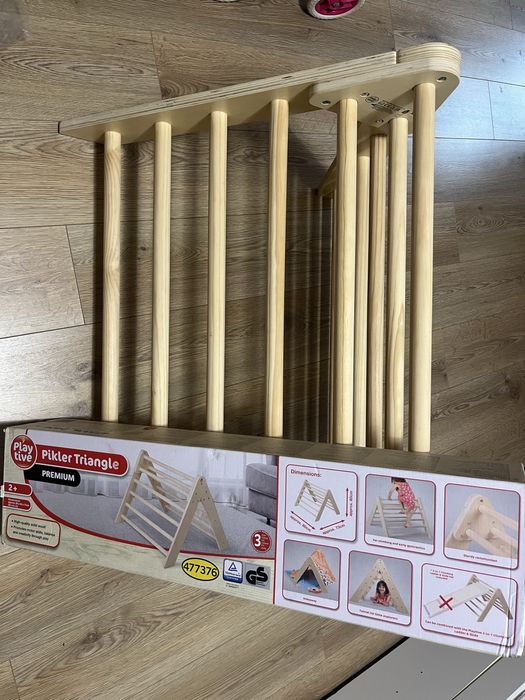 Детска дървена катерешка