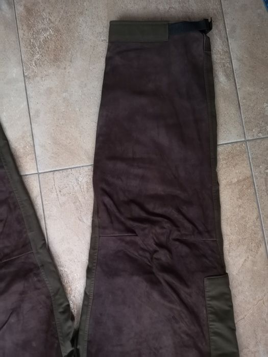 Ловен панталон Chevalier Gore-tex+естествена кожа размер 54