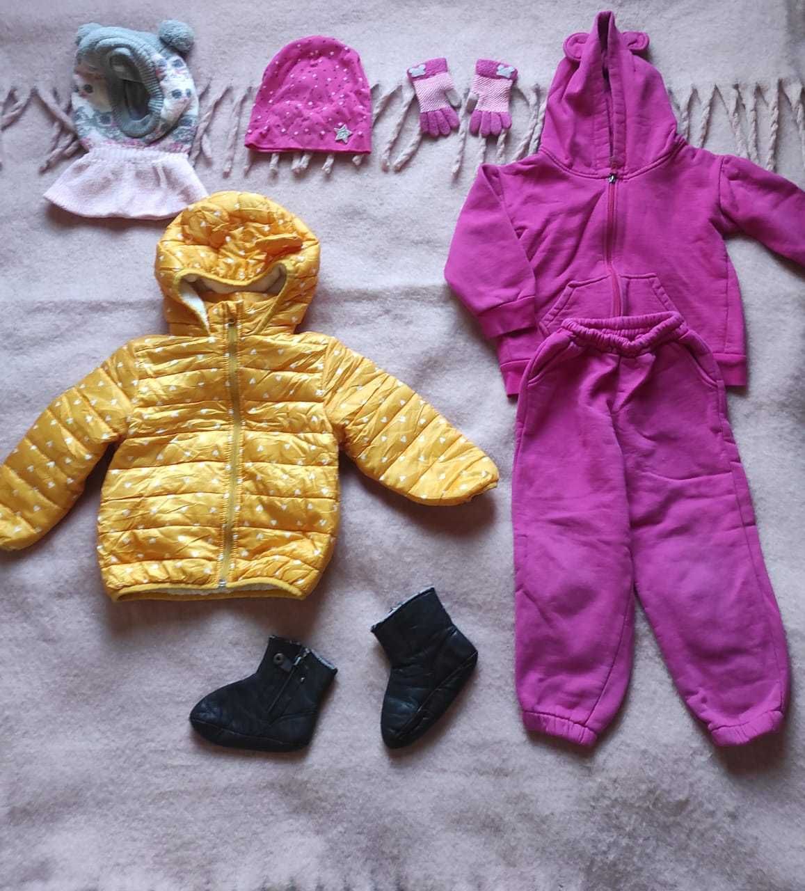 Одежда на девочку  2-4 года, осень /зима. Одежда на девочку 4-6 лет