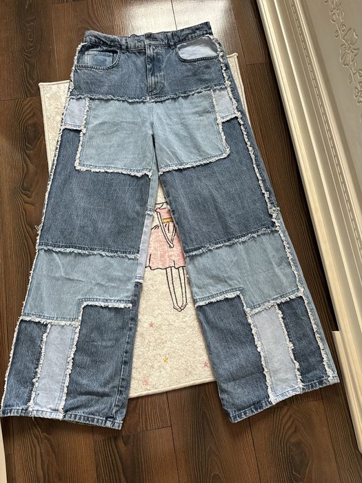 Blugi evazati unisex