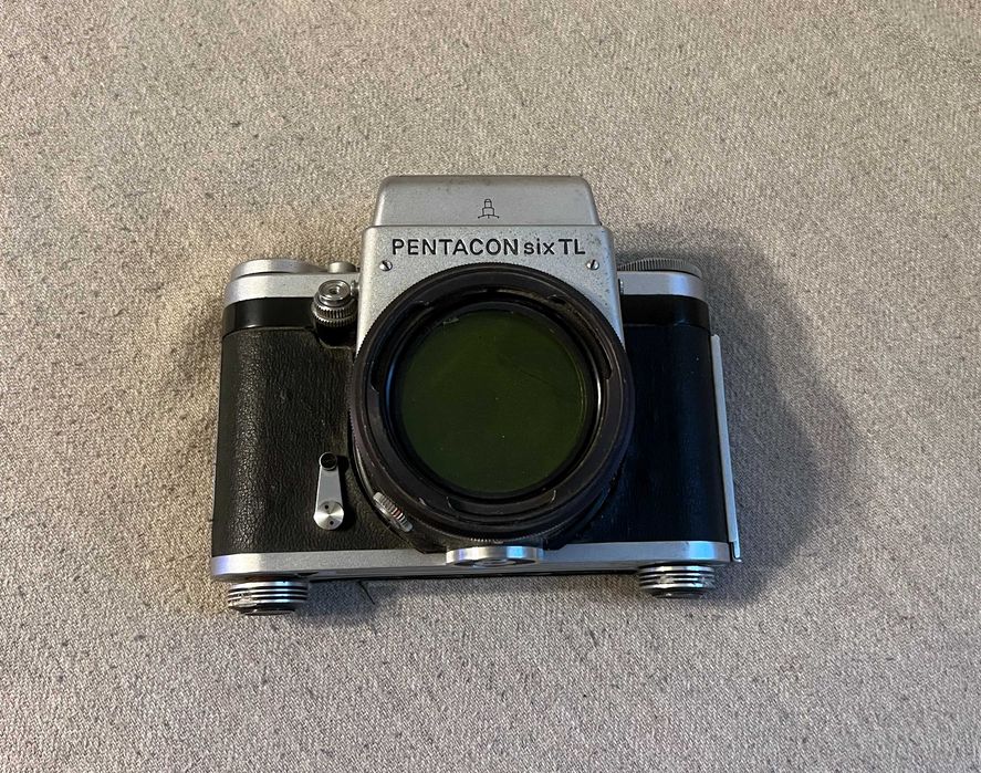 Aparat foto Pentacon Six TL Germania RDG pentru piese restaurare