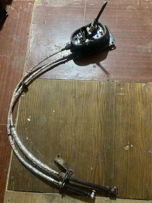 Кулиса с тросами Passat b3-4