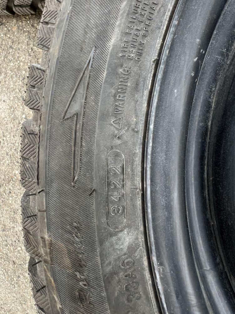 Продавам железни джанти 17 цола Volkswagen