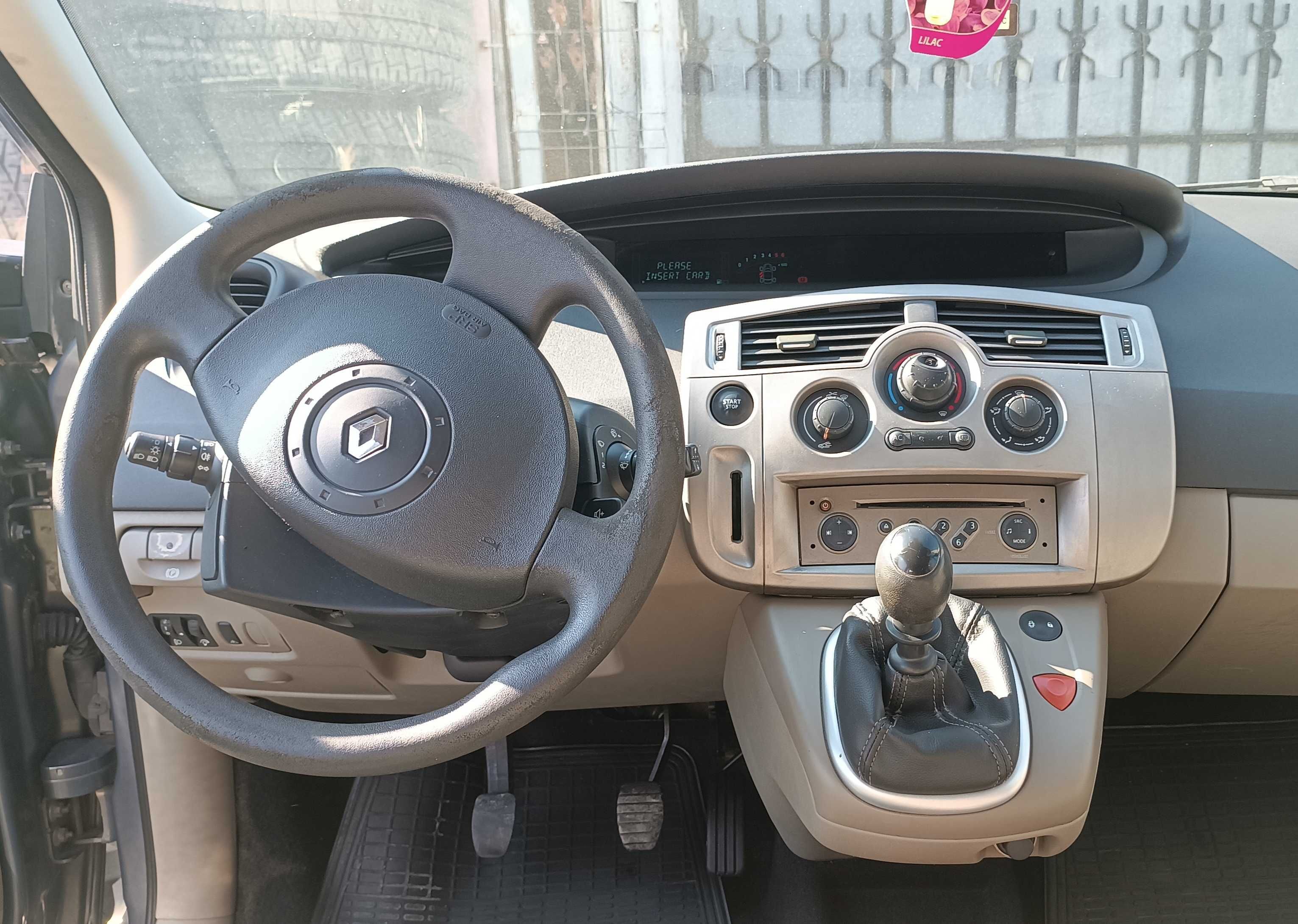 RENAULT MEGANE SCENIC, din 2006, cu motor de 1.5 Dci, 106 CP