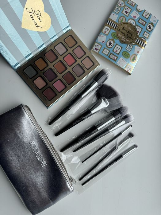 Кисти + тени за все 7000