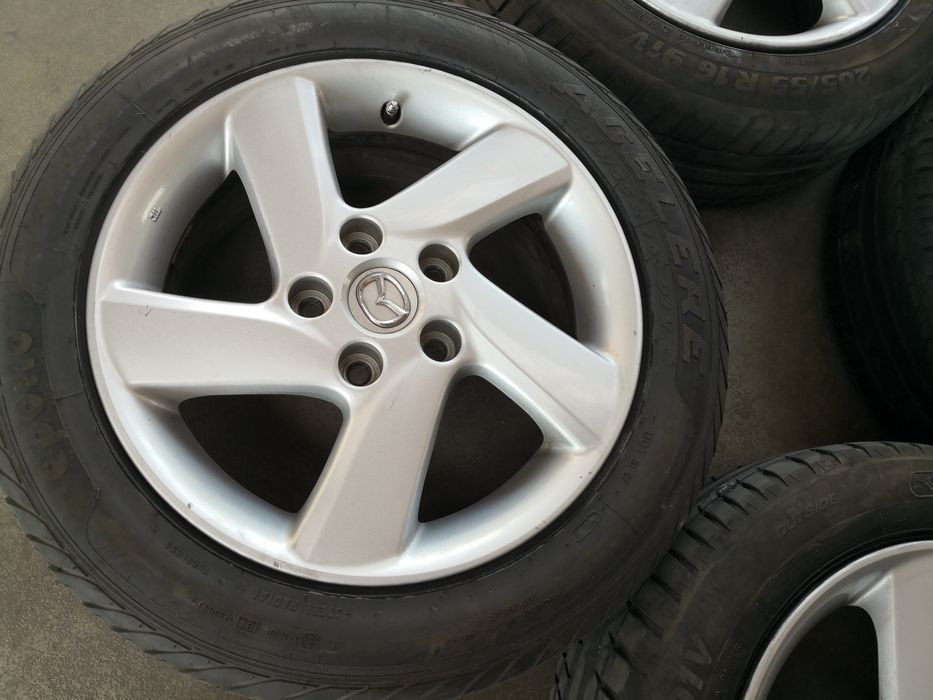 5х114.3 Мазда mazda 5x114.3 16 цола оригинални джанти